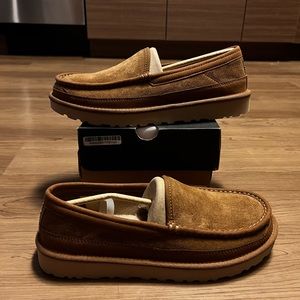 New Men’s UGG Dex Chestnut Slippers Size 9